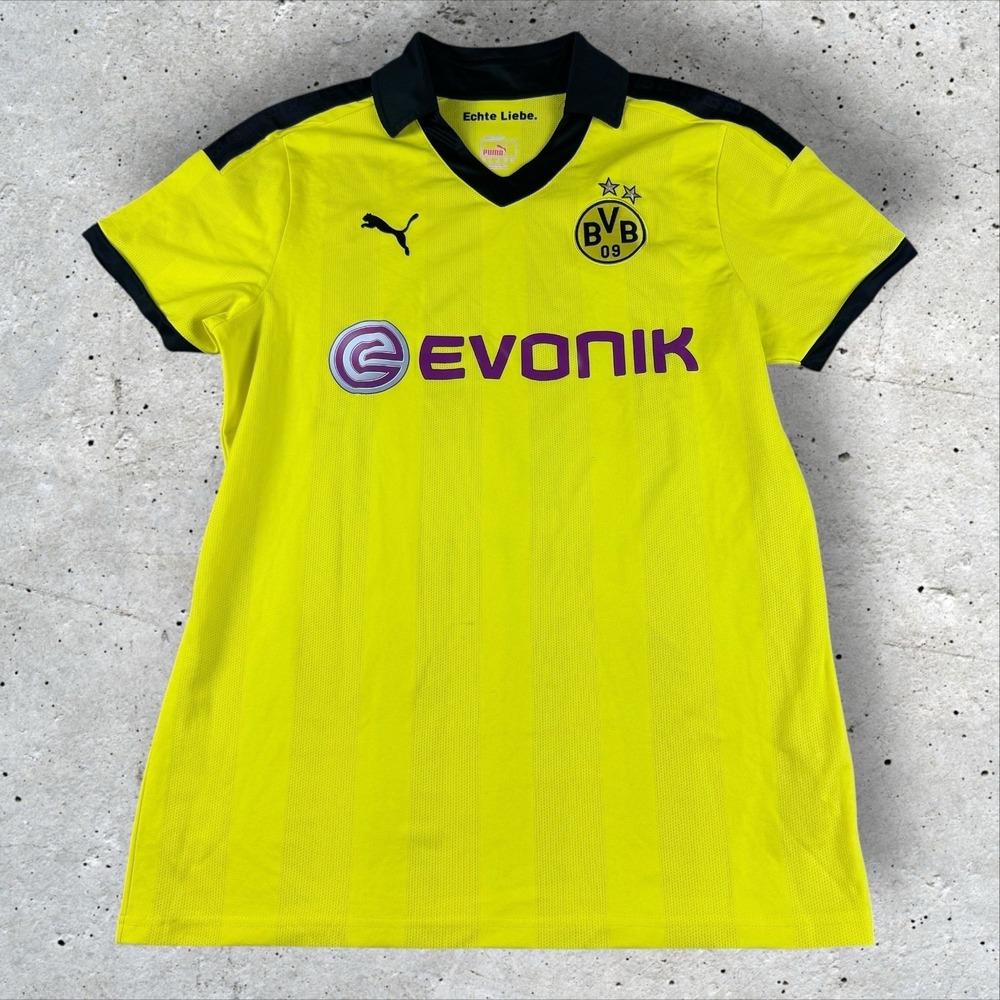 2012-13 Borussia Dortmund Winter/Xmas Home Jersey Kit Size‎ XL #44 M.K. Puma